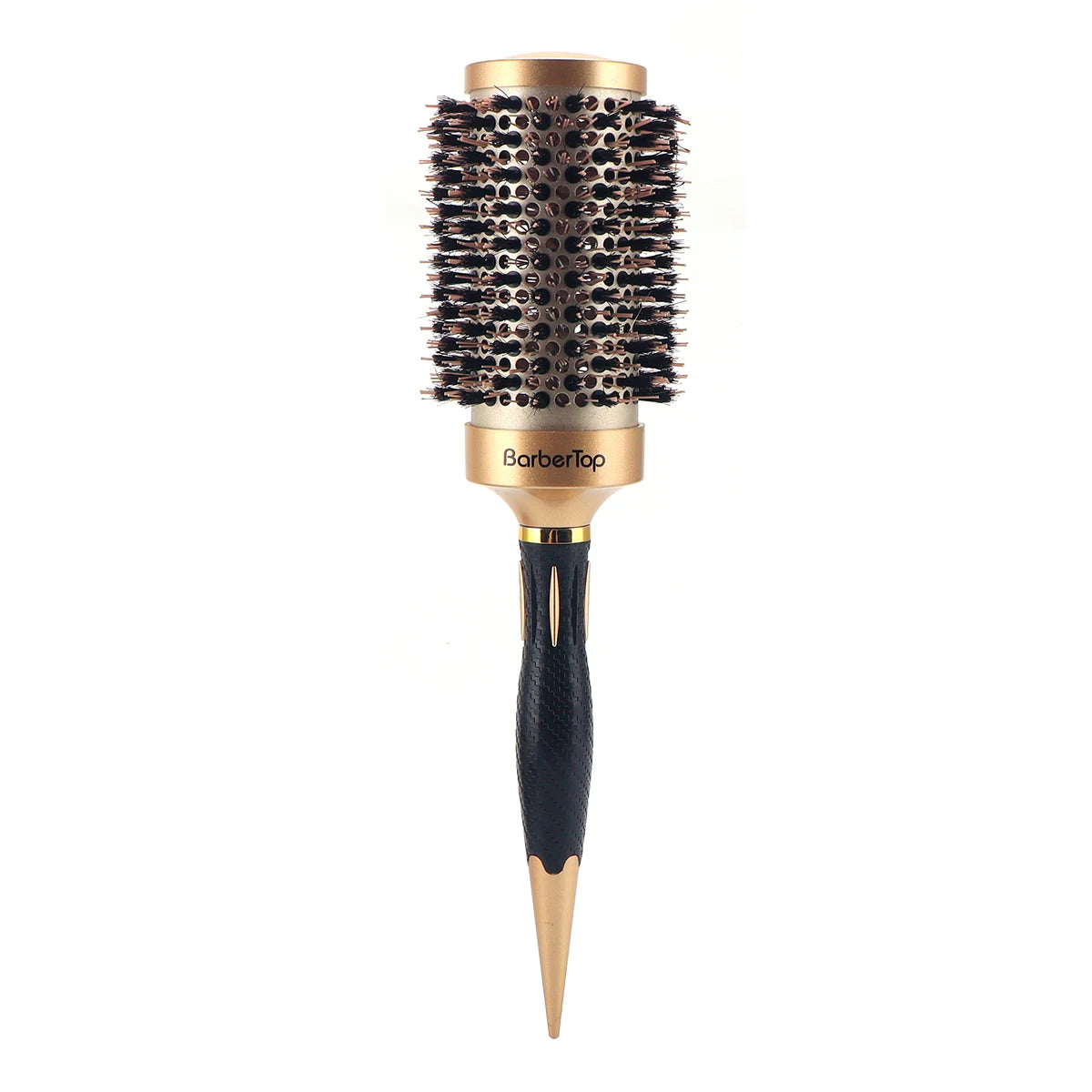 Salon Stylin Round Hair Comb Anti Static Hair Toothed Salon Styling Brush for Curly Hair Hairdressing Tools for Salon Peaceful Pleasures Health and Wellness 53