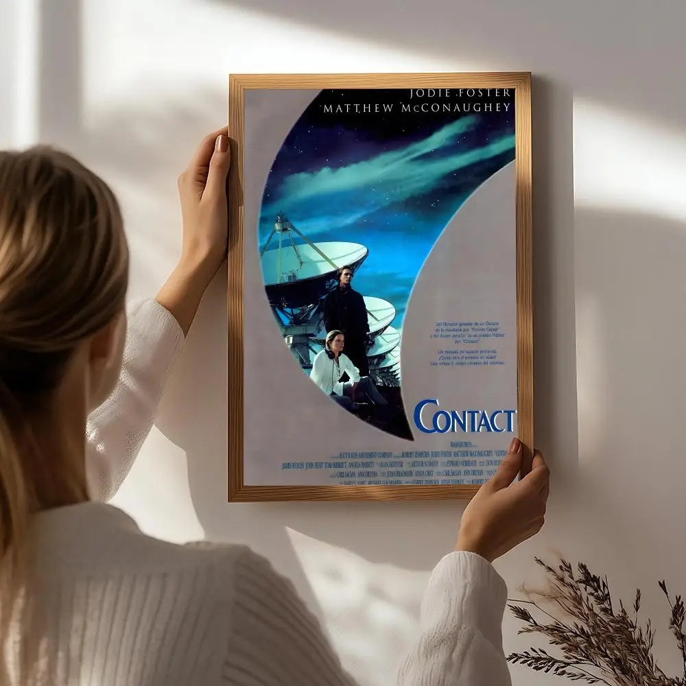 HD Self-Adhesive Waterproof Movie Poster Wall Art Decor Wall Art Poster Peaceful Pleasures Health and Wellness White1 21X30cmNoframe