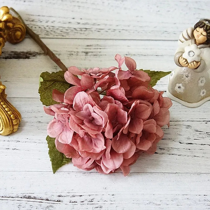 Silk Hydrangea Artificial Flowers – Wedding & Home Decor