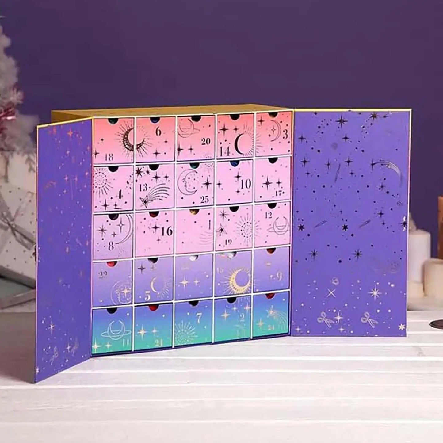 Yarn Christmas Advent Calendar 2025 | 25-Day DIY Craft Set