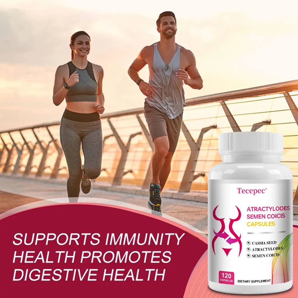 Natural Herbal Supplement Capsules – with Total Anthraquinone, Supports Digestive Wellness & Daily Metabolism, Herbal Formula Peaceful Pleasures Health and Wellness