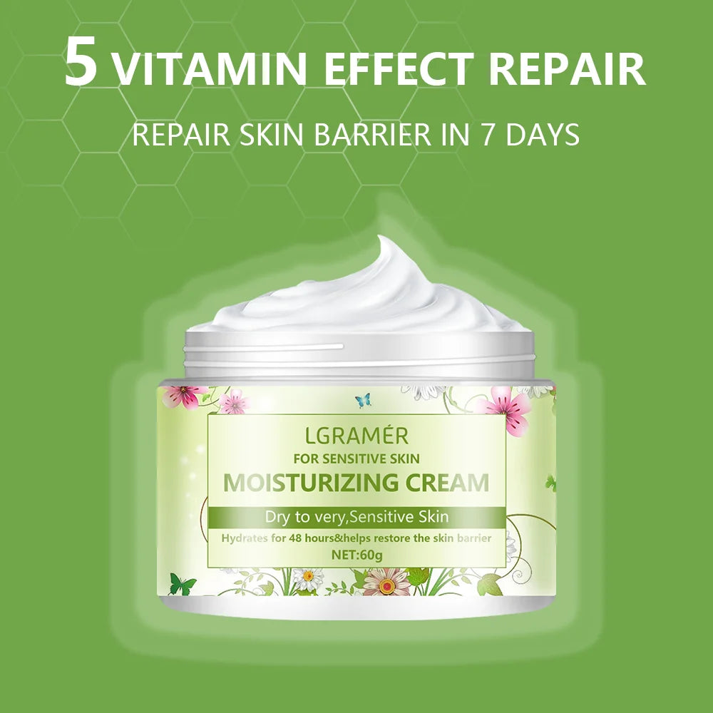 Retinol Moisturizer Face Cream – Brightening & Anti-Aging Repair Face Cream Peaceful Pleasures Health and Wellness