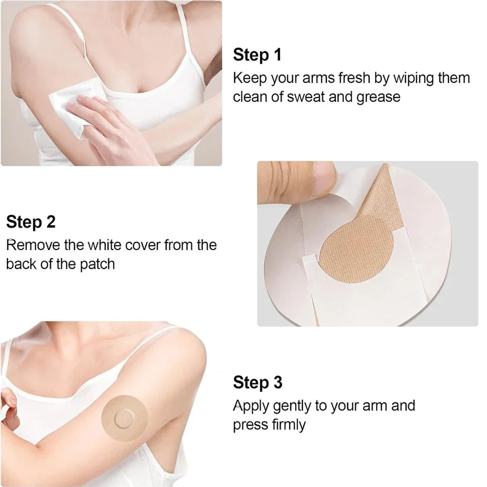 Waterproof CGM Sensor Covers for Libre 1/2/3 & Dexcom (10pk) CGM Sensor Patch Peaceful Pleasures Health and Wellness