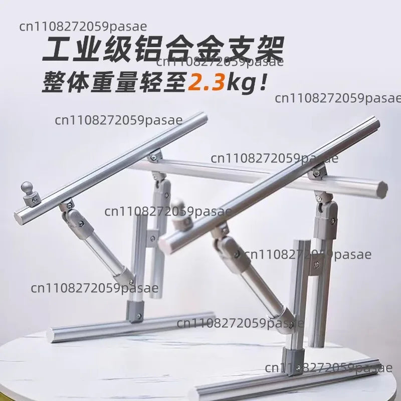 Adjustable Aluminum Cross-Stitch Frame Stand | Reinforced