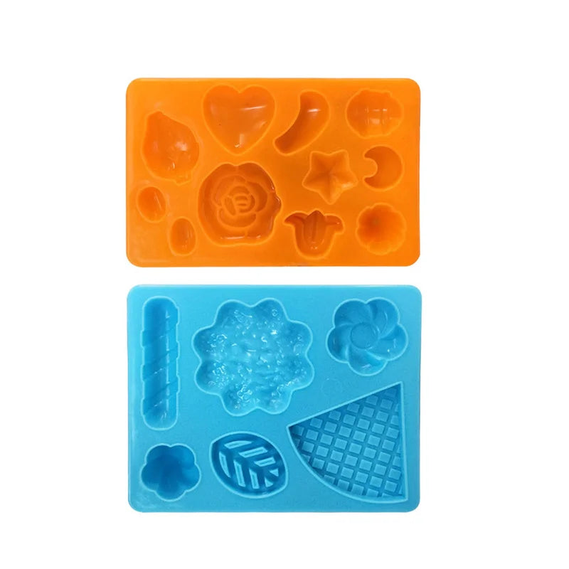 Food Play Dough Molds Kids Plastics Fruit Vegetable Dumpling Noodle
