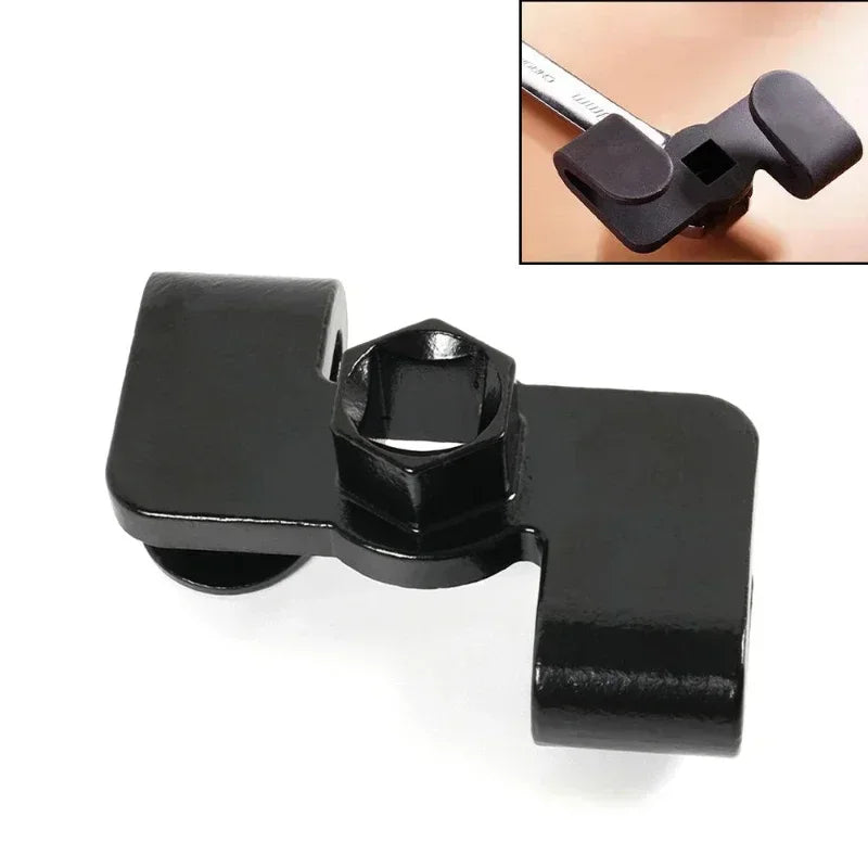 Wrench Expander for 1/2 Inch or 21mm Hex Drivers Universal Wrench Extender Adaptor Extension Tool Wrench Extender Adaptor Peaceful Pleasures Health and Wellness 1-pcs