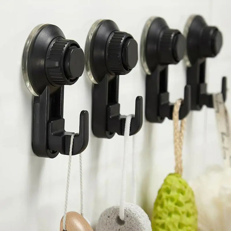 Strong Suction Cup Hook for Kitchen & Bathroom | No-Drill