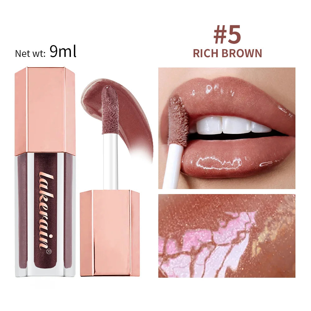FB Gloss Bomb Cream Color Drip Lip Cream&Heat Makeup Liquid Lipstick Moisturizing Plumper Long Lasting Lipgloss Peaceful Pleasures Health and Wellness 5