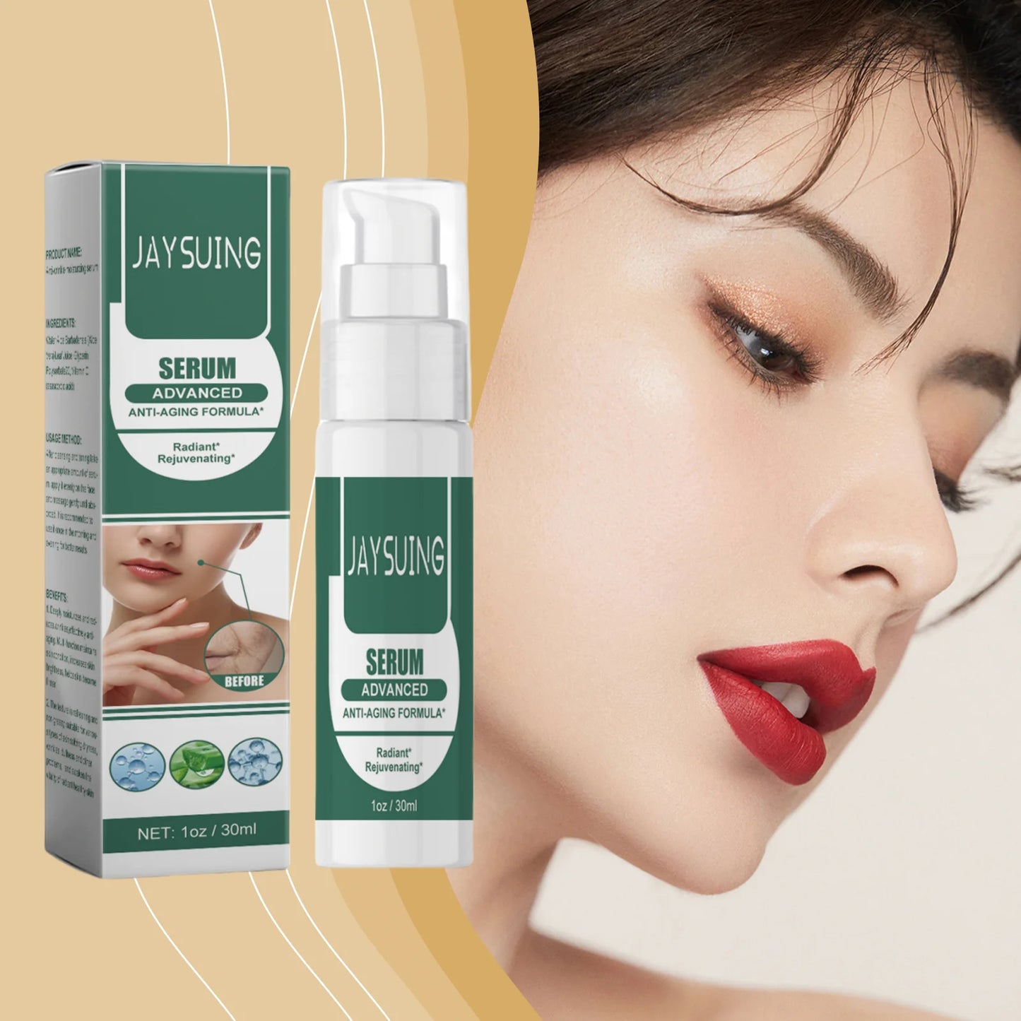 Quick Moisturizing Face Essence for Firming & Pore Shrinking Peaceful Pleasures Health and Wellness