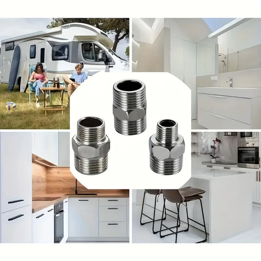 Multi-functional Shower Hose Connector Alloy Material Suitable Peaceful Pleasures Health and Wellness