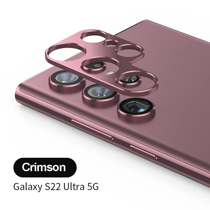 Camera Lens Protector for Samsung Galaxy S23 Ultra Accessories Cell Phone Lens Film for Samsung S22 Ultra Camera Protective Film Peaceful Pleasures Health and Wellness Purple for S22 Ultra