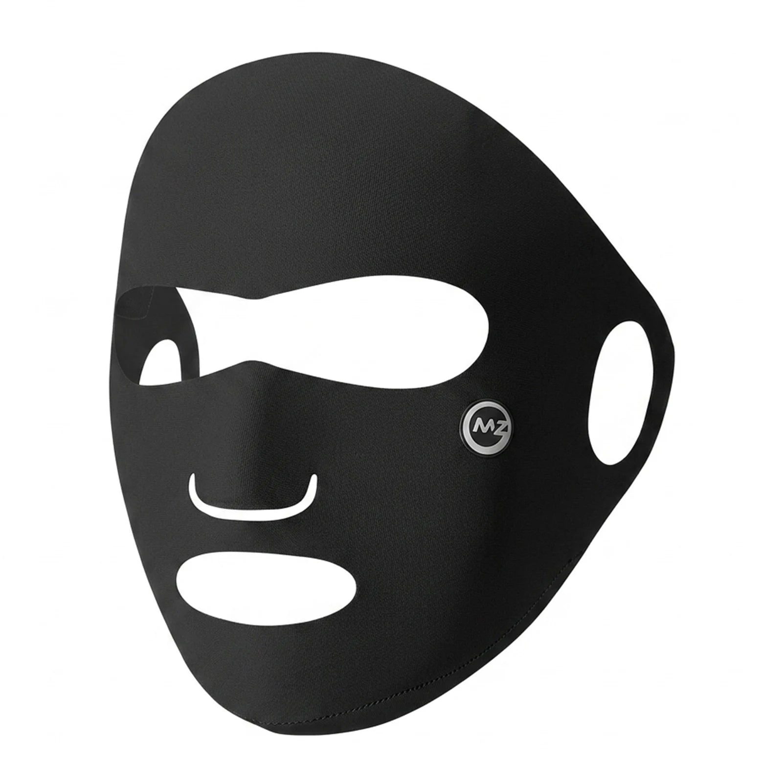 Breathable Sun Mask Ice Silk UV Protection Face Cover for Hiking Outdoor Sports UPF50+ Cooling 3D Design Women's Shield Peaceful Pleasures Health and Wellness black