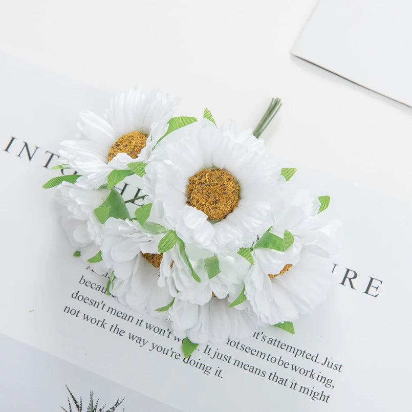 Silk Daisy Artificial Flowers – Wedding, Home & DIY Decor