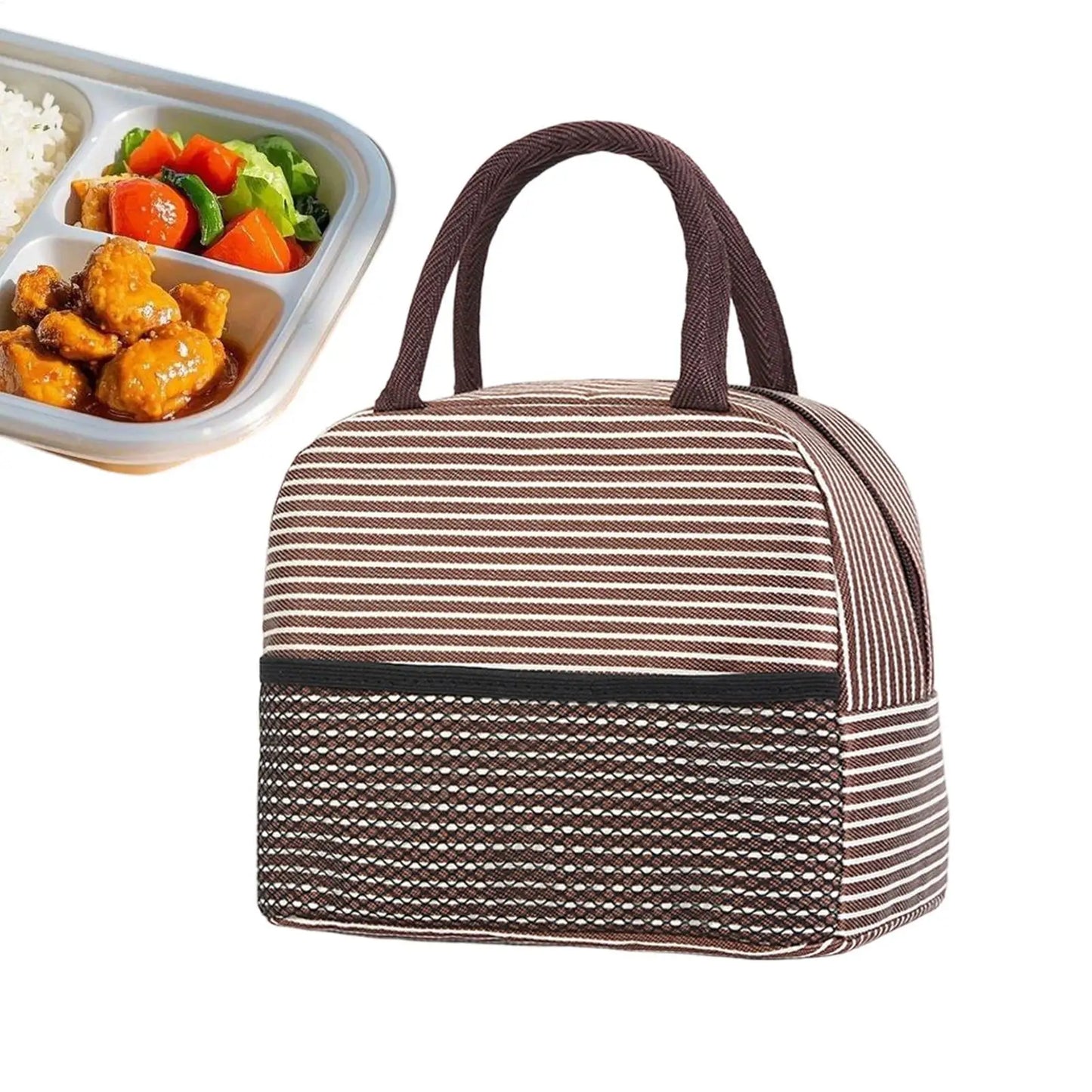 Insulated Lunch Bag – Waterproof Thermal Tote for Work & School