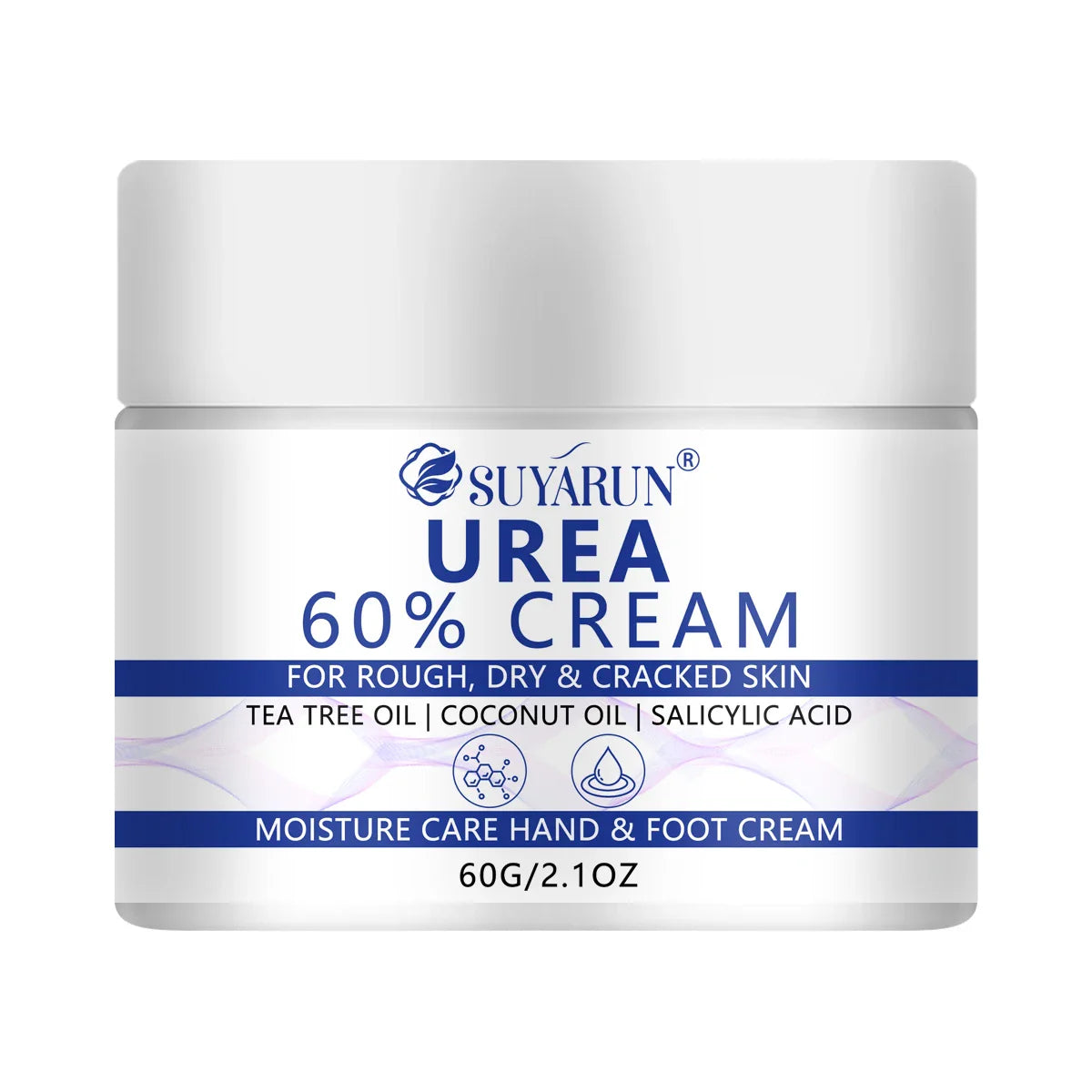 SUYARUN 60% Urea Foot Cream – Cracked Heels & Dry Skin