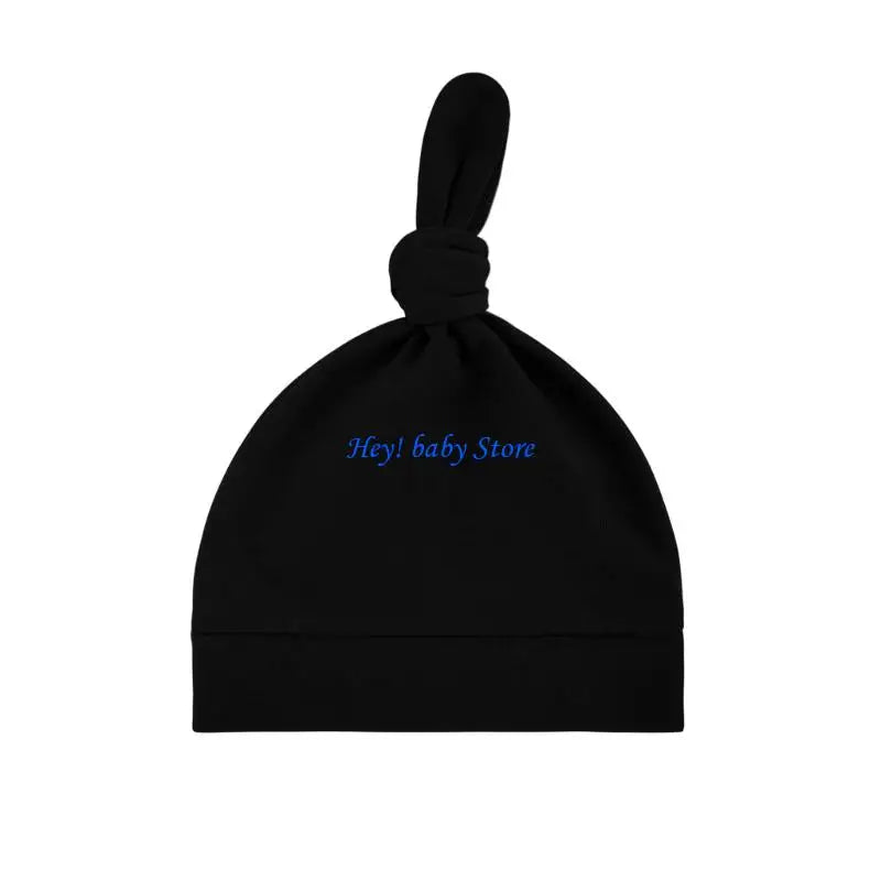 Soft Cotton Knotted Baby Hat – Newborns & Infants 0–24M