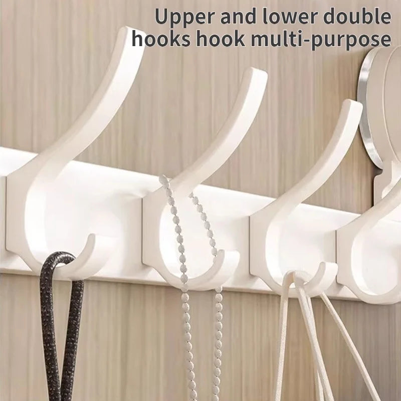 Aluminum Suction Cup Hooks Set of 8 | No-Drill Bath & Kitchen