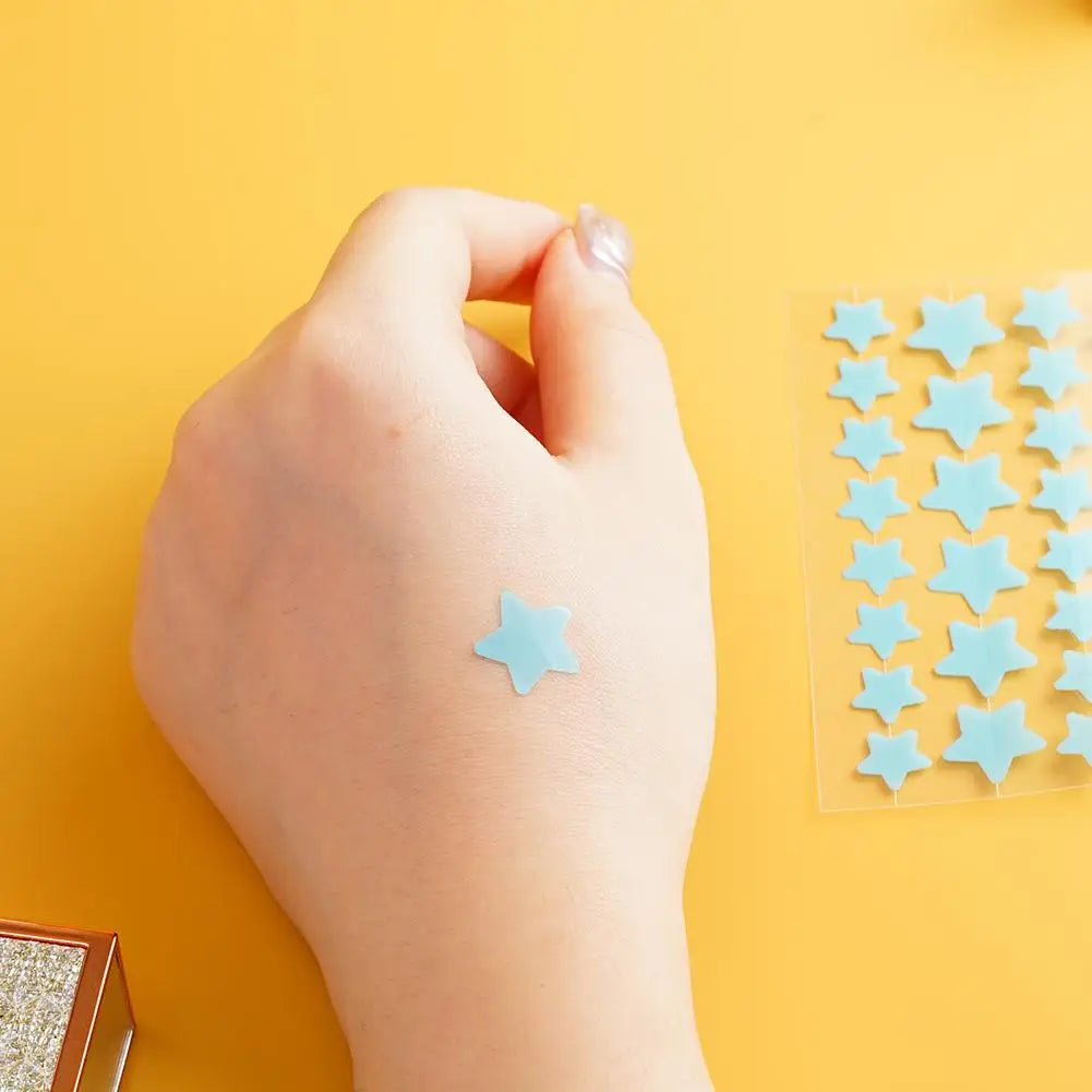 Star-Shaped Pimple Patches – 6 Packs, 168 Spot Covers