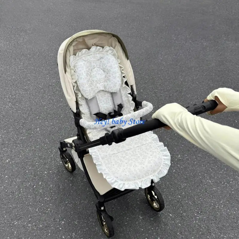Baby Stroller Cooling Mat – Ice Silk, Breathable & Skin-Friendly