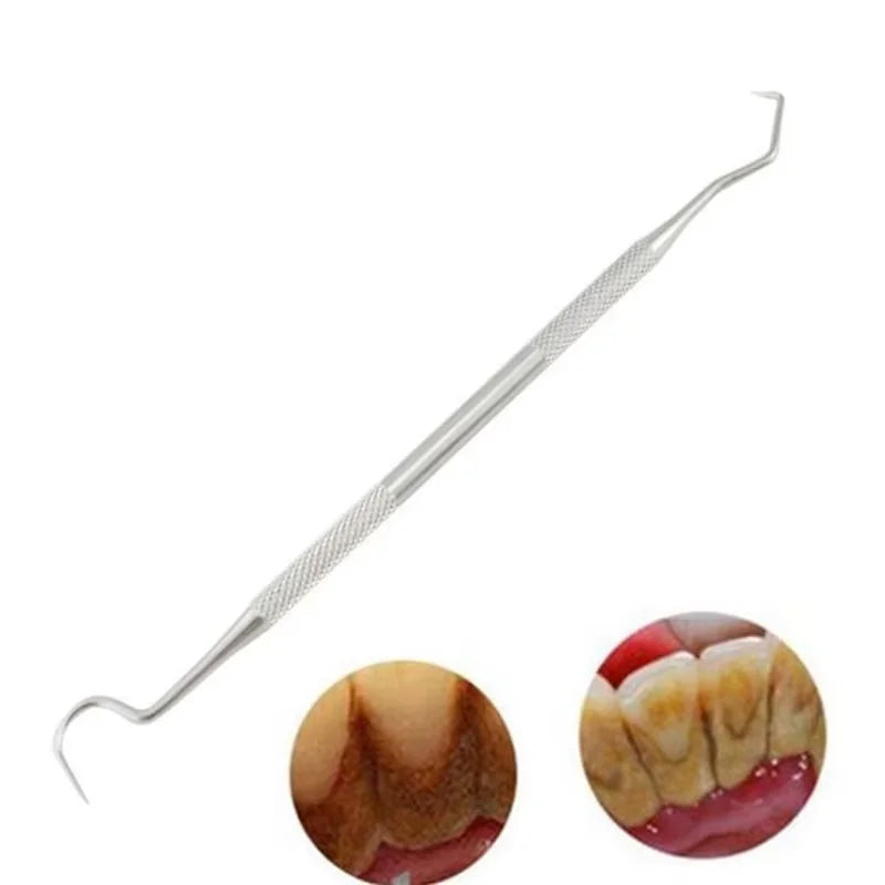 Stainless Steel Dental Explorer – Tartar & Calculus Remover Tool