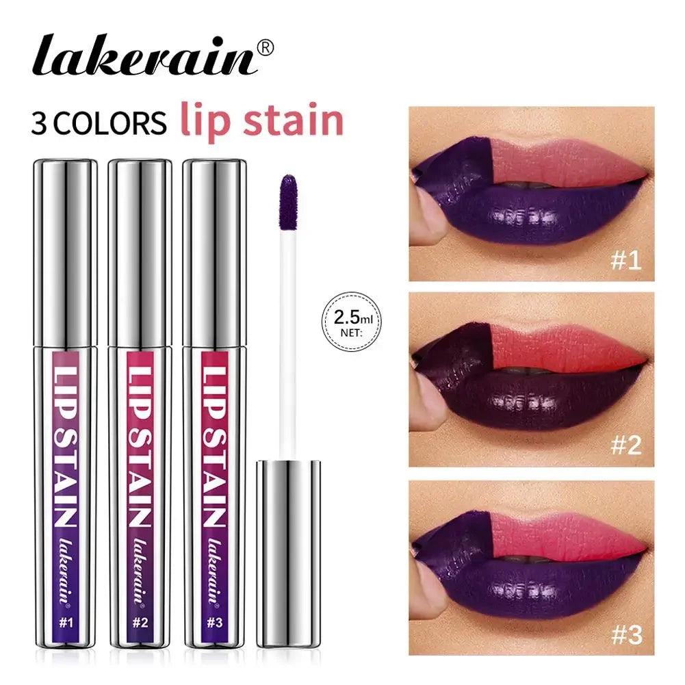 Lip Liner Stain, Peel Off Lip Liner & Lip Gloss, Long Lasting Waterproof Matte Color and Glossy Shine, Transfer-Proof Lip Makeup Peaceful Pleasures Health and Wellness