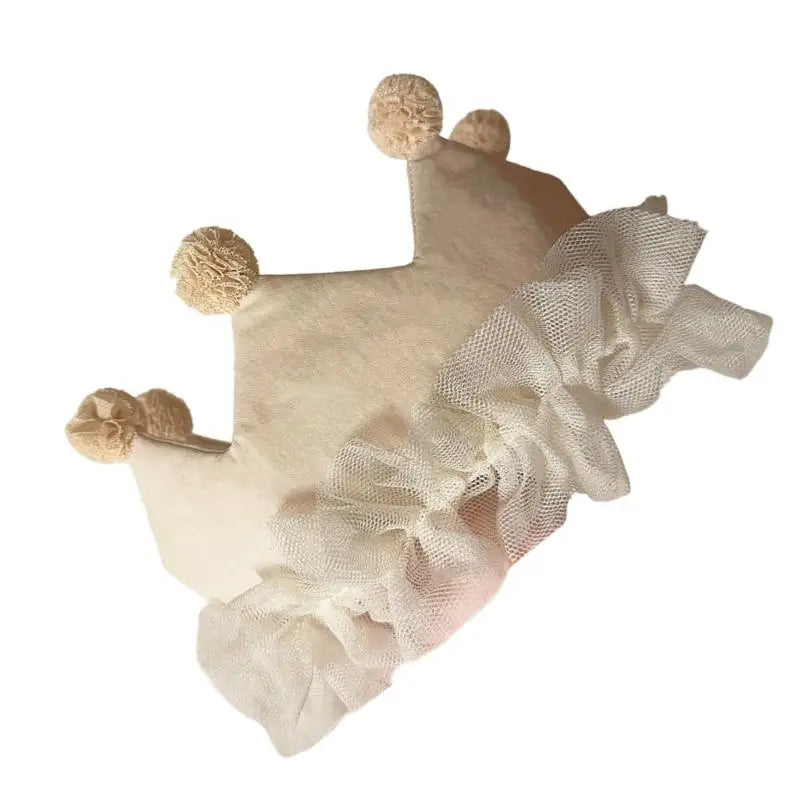 Baby Girl Crown Headband | 100 Days Birthday Photo Prop