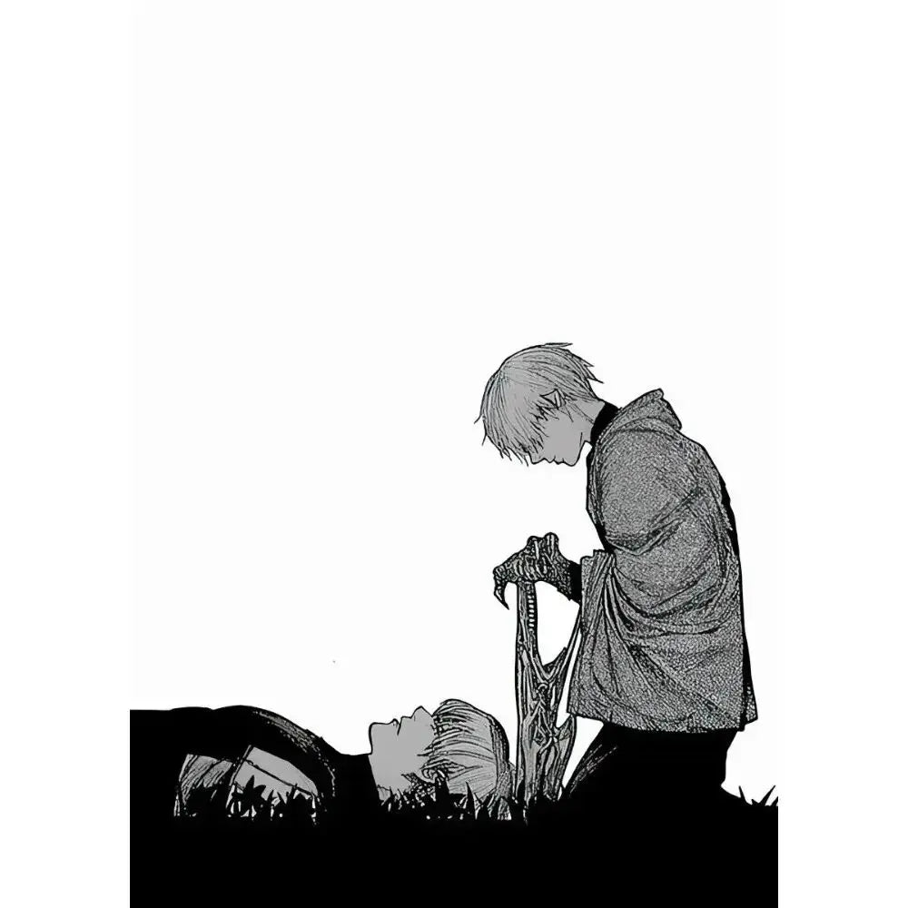 Japanese Anime Tokyo Ghoul Poster Wall Art Canvas Painting Manga Print for Living Room Home Decor Peaceful Pleasures Health and Wellness 11 30x40cm Unframed