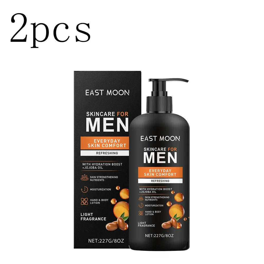 East Moon Men's Body Lotion – Moisturizing Nourishing Cream