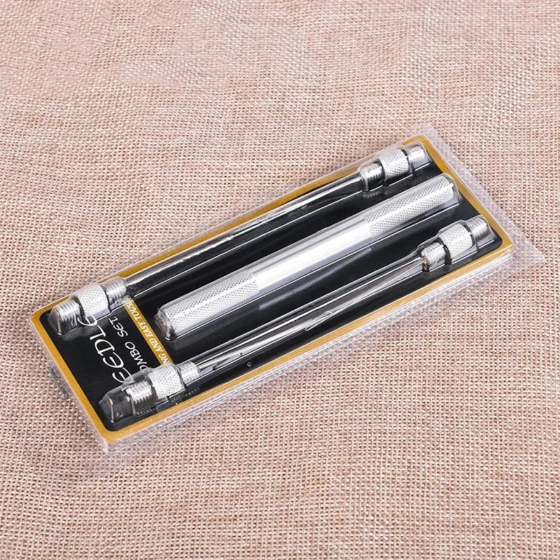 European Bait Threading Tools European Cove Fishing Gear Metal Hook and Needle 5-Piece Set Fishing Tools Fishing Gear Accessorie Peaceful Pleasures Health and Wellness