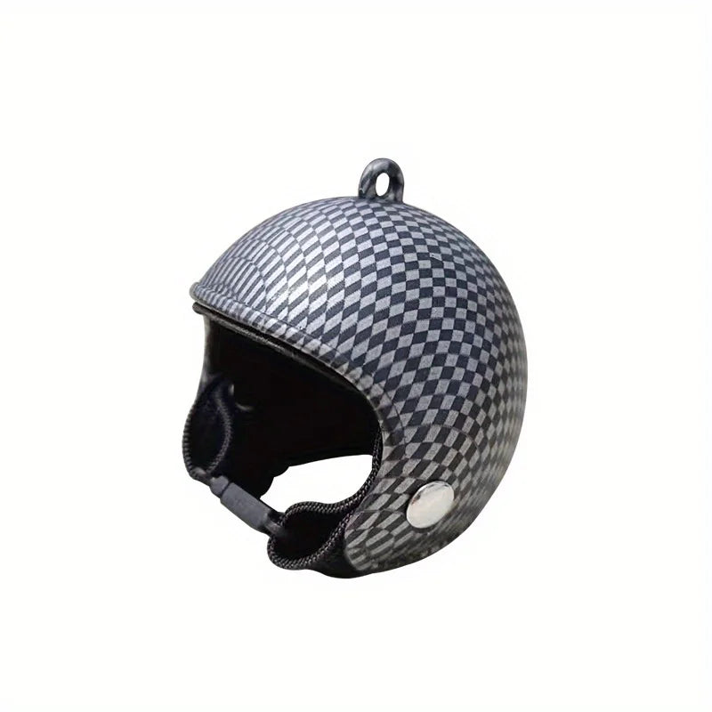 Funny Chicken Helmet – Sun & Rain Pet Costume for Hens & Birds