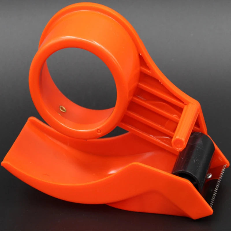 Manual Tape Dispenser Box Sealing Machine – Reusable Cutter