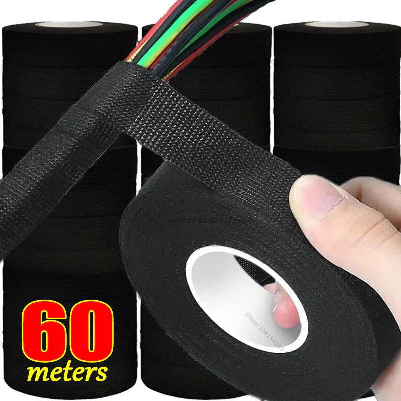 Automotive Wiring Harness Cloth Tape – Heat Resistant Fabric Loom