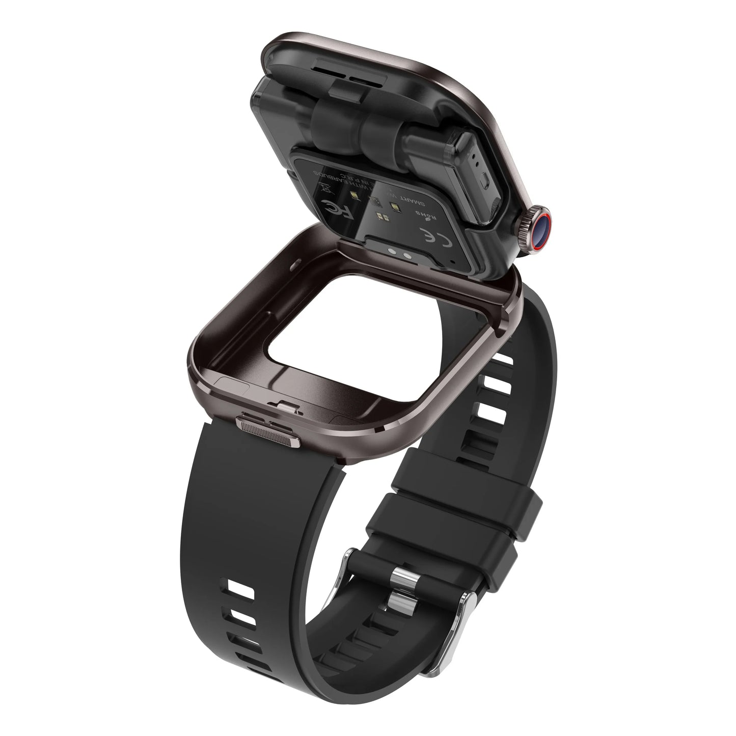 MINGCC T99 2-in-1 Smartwatch & Bluetooth Headphones IP67