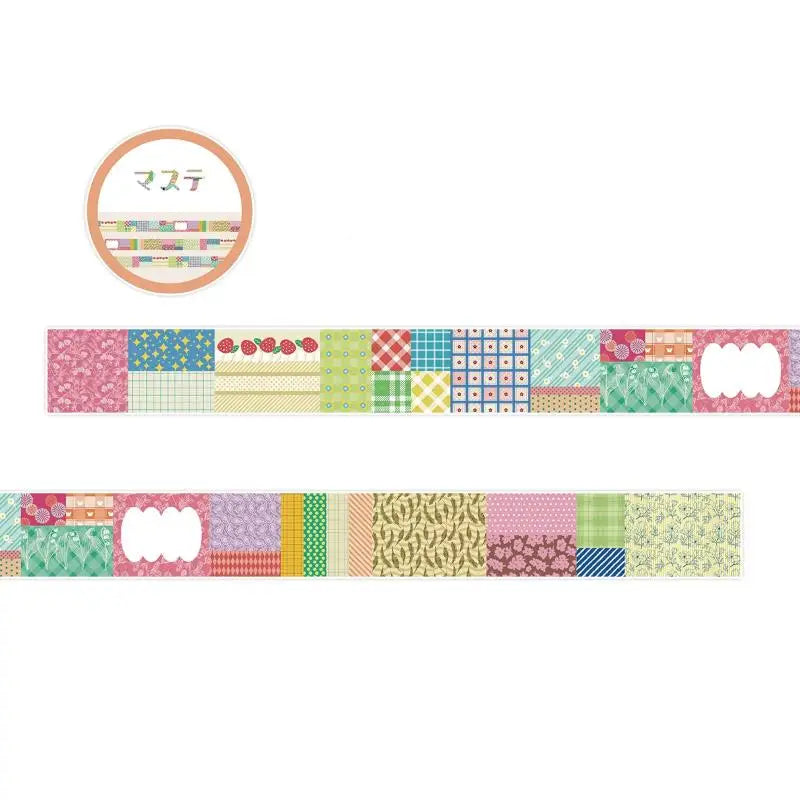 Japanese Cartoon Washi Tape – Aesthetic DIY Scrapbooking Tape