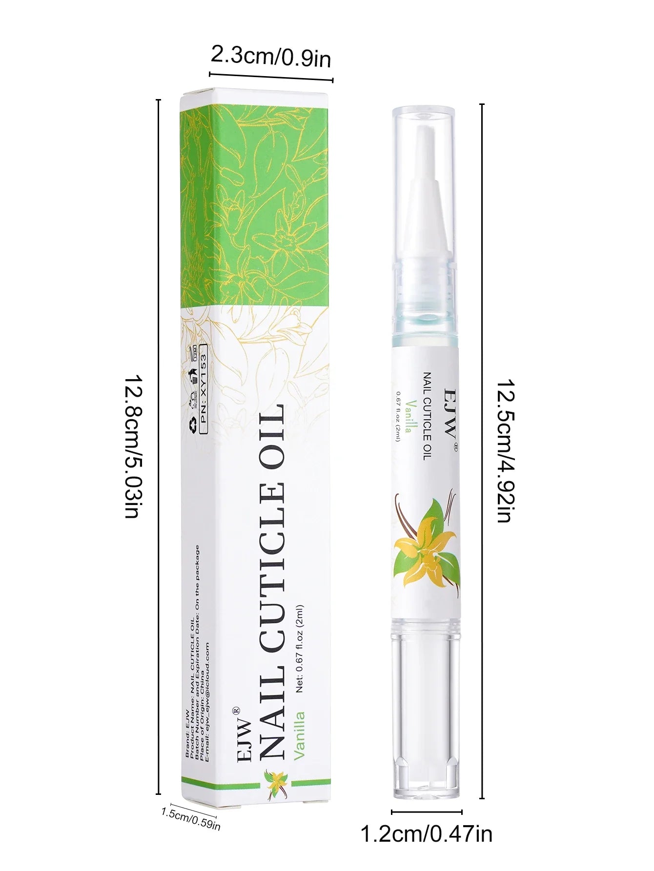 EJW Cuticle Oil – Nourishing Nail & Cuticle Treatment