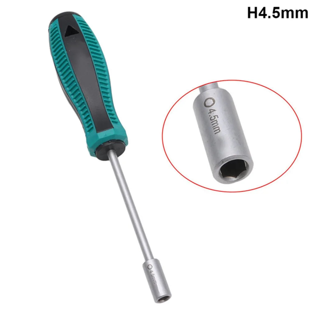 3 5 4 Socket-screwdriver Steel Socket Driver Wrench Screwdriver Hex