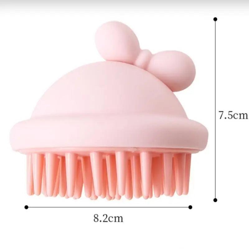 Shampoo Scalp Hair Massager Head Body Massage Comb Scalp Massage Brushes Comb Spa Massage Brush Dual Use Of Dry And Wet Peaceful Pleasures Health and Wellness