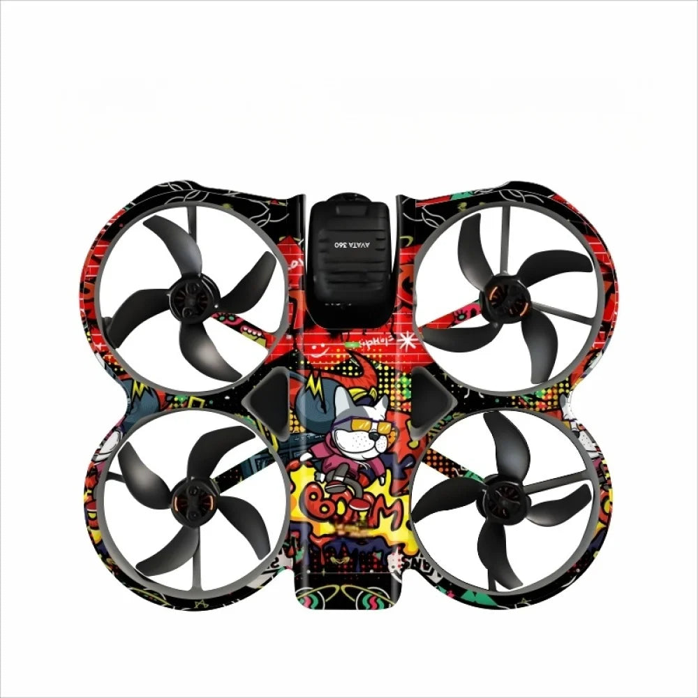 PVC For Excellent Adhesion For DJI Avata 360 Dust-Proof Protective Accessory Available In A variety Of Colors Peaceful Pleasures Health and Wellness