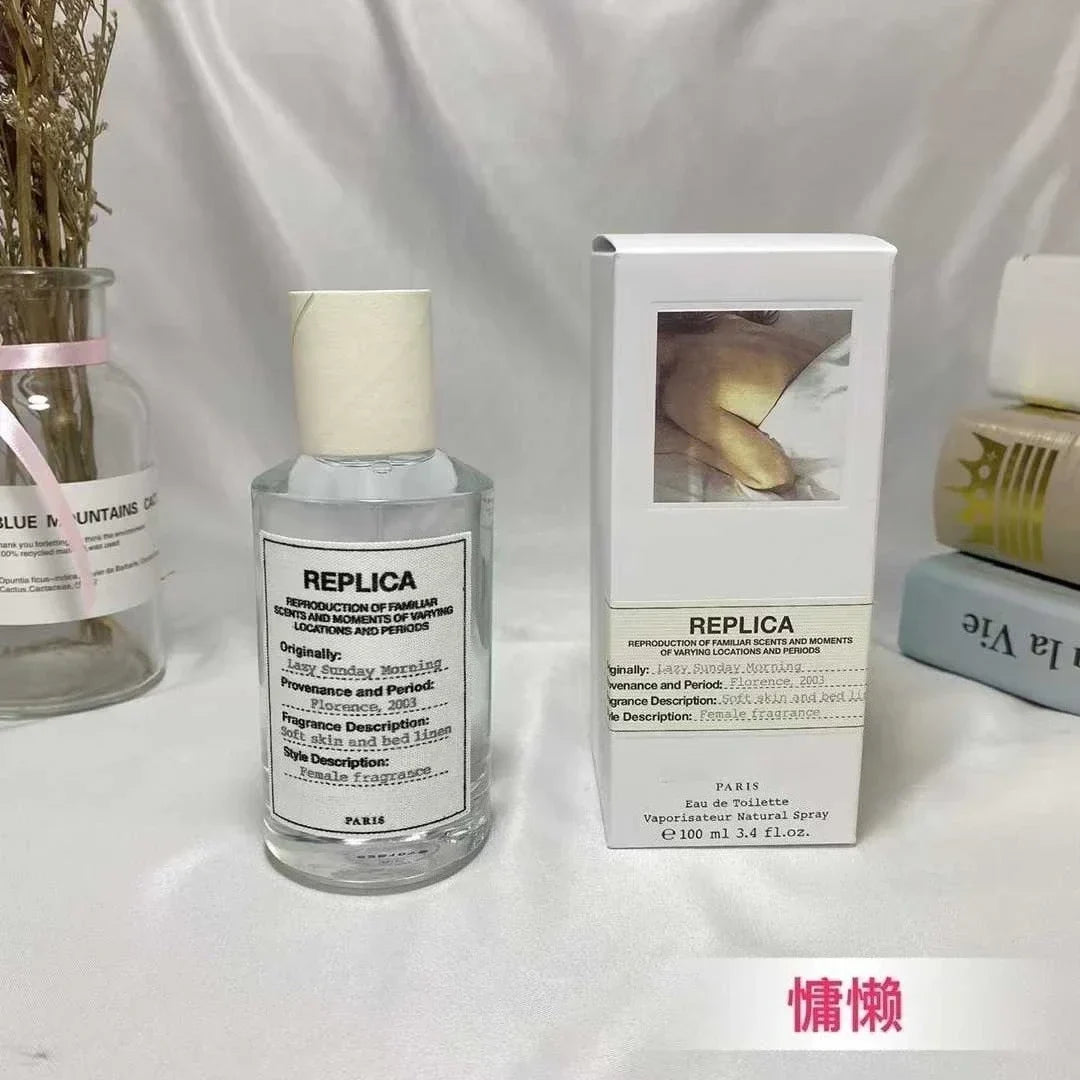 100ml Woody Floral Unisex Perfume | Long-Lasting Atomizer