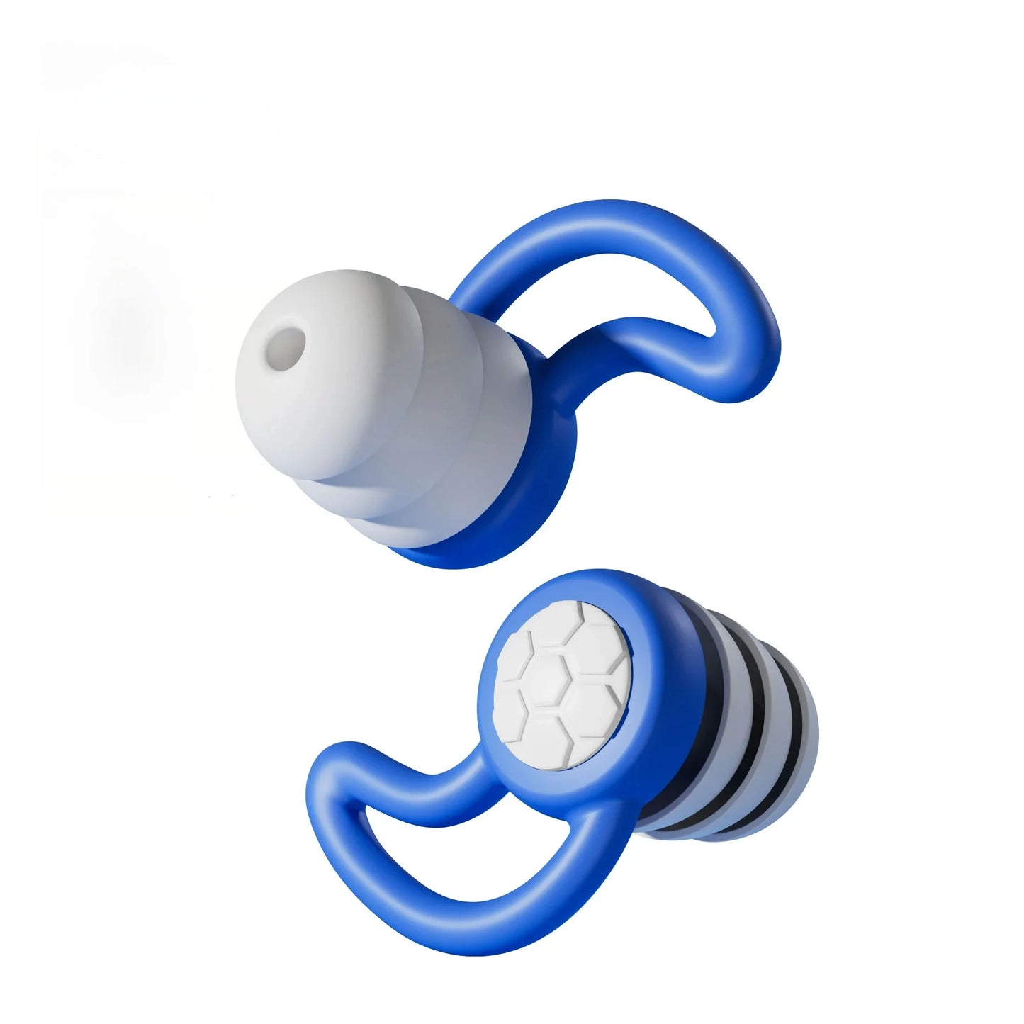 Silicone Noise-Filtering Earplugs | Sleep, Swim & Focus