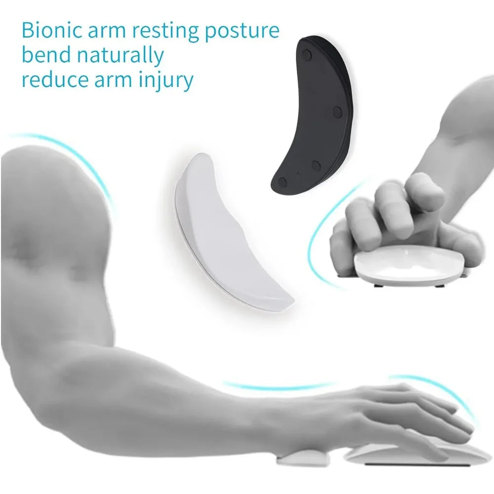 Ergonomic Gliding Wrist Rest | Mouse Palm Rest Office & Gaming