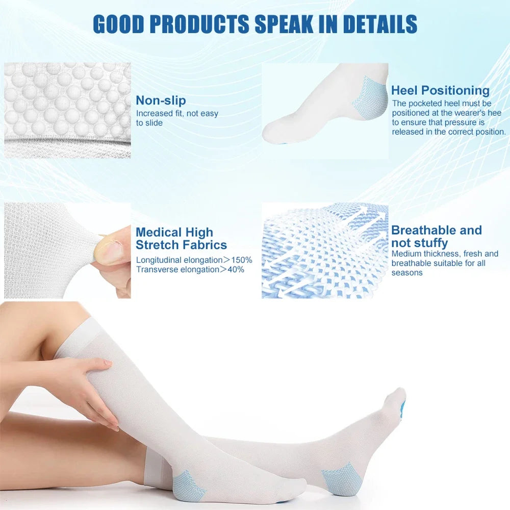 WEFITON 20-30 mmHg Compression Arm Sleeve | Lymphedema Relief Compression Arm Sleeve Peaceful Pleasures Health and Wellness