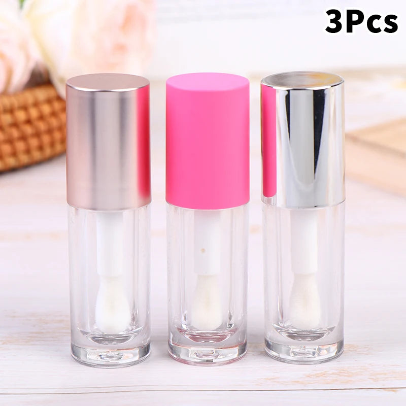 6ml Refillable Mini Lip Gloss Tubes with Wand – DIY Set
