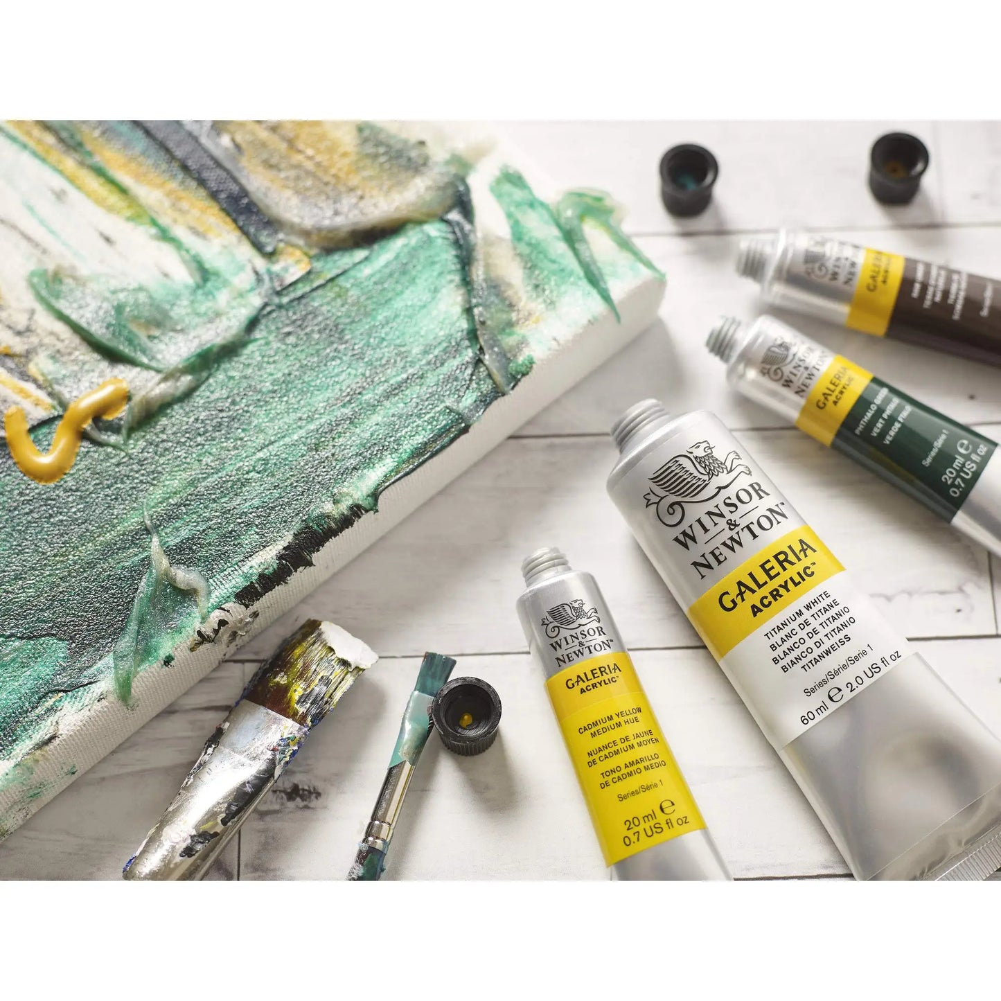 Winsor Newton Galeria Professional Acrylic Paint Tube Artists Pigment