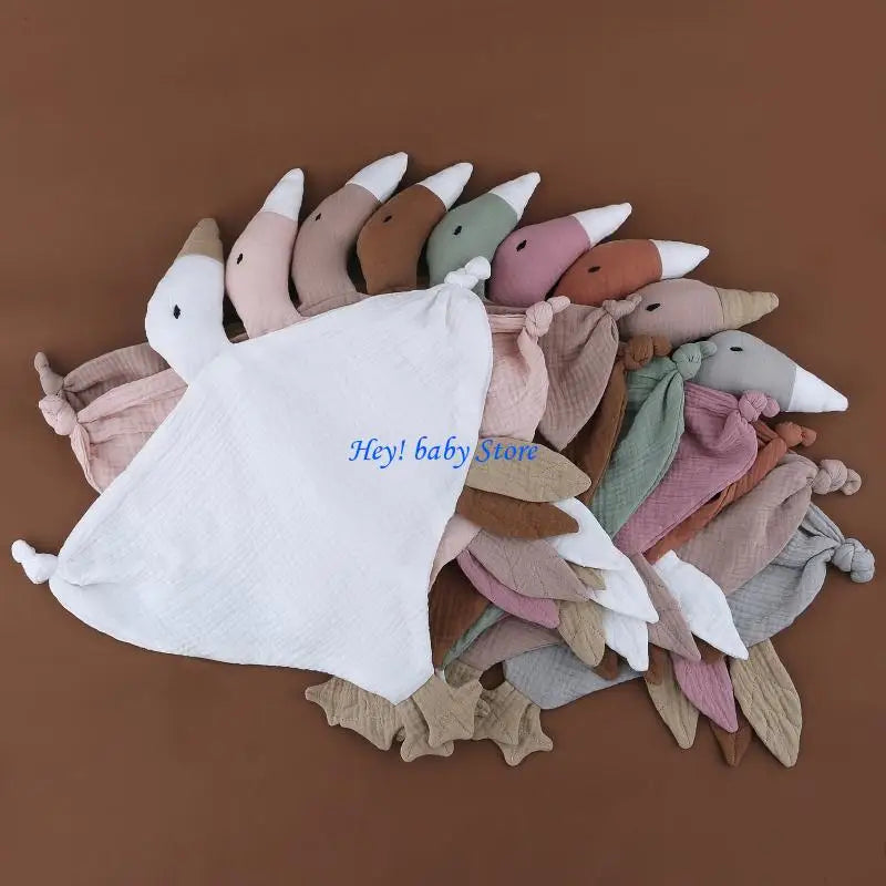 Soft Baby Comfort Towel | Newborn Soothing Plush Appease Toy