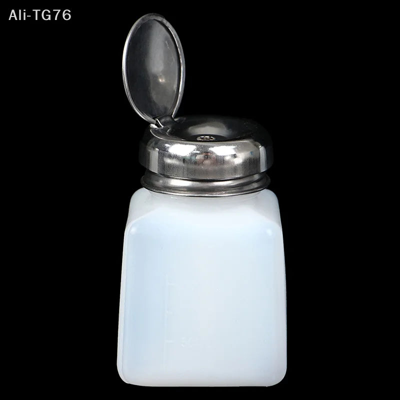 Refillable Pump Dispenser for Nail Polish Remover | 100–250ml