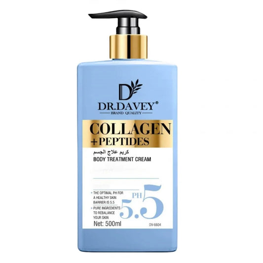 500mlLarge Capacity Collagen+Peptide Body LotionCollagen Body LotionBody Lotion Moisturizing Body Milk Refreshing Non-Greasy Hyd Peaceful Pleasures Health and Wellness