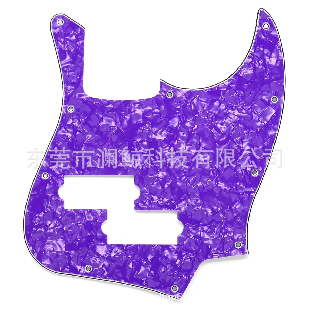 Jazz Bass Electric Guard PB Panel Pickup Hole Bassfront Cover 10