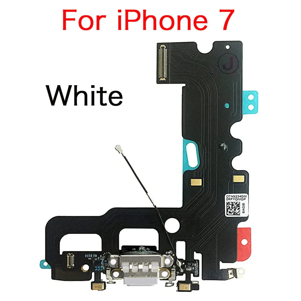 iPhone 7 8 X XR XS Max Charging Port Dock Flex Cable + Mic