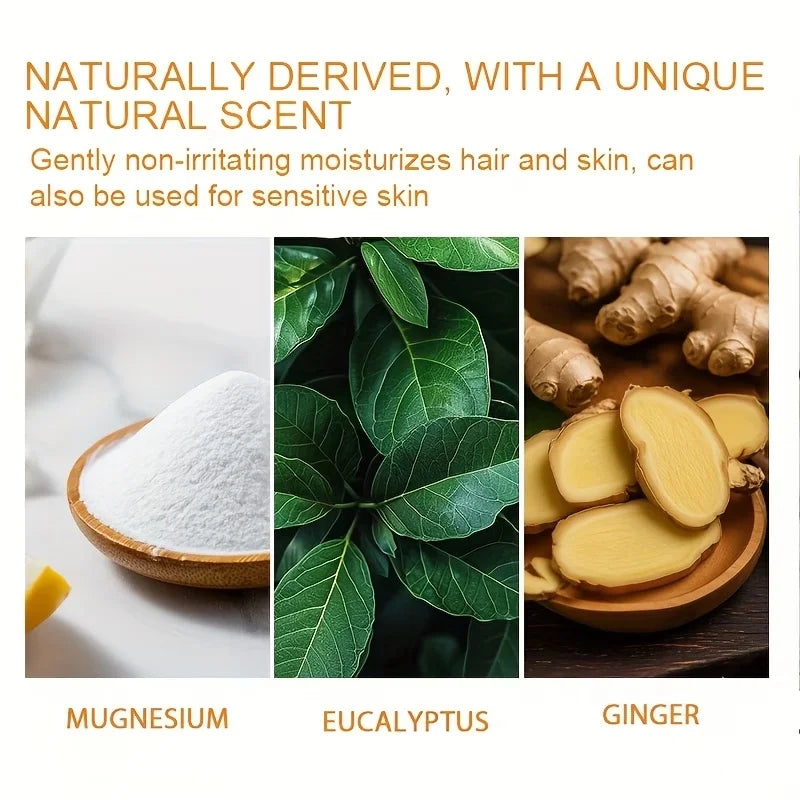 10X Ginger & Chamomile Firming Moisturizing Body Cream 60g